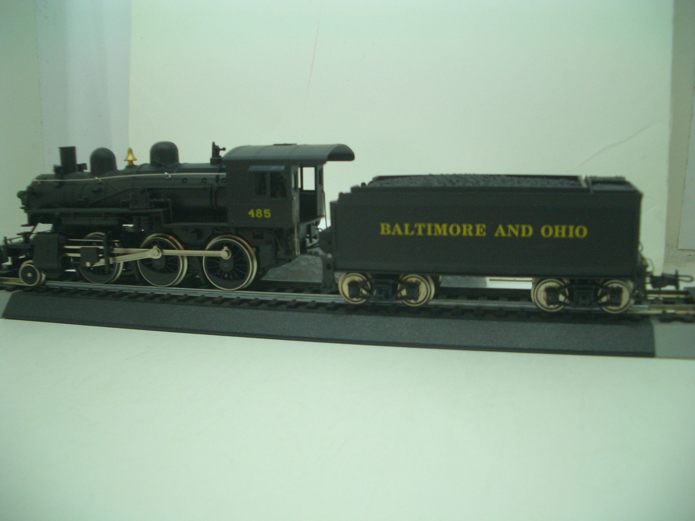 HO 2-6-0 Mogul B & O DCC-Ready Steam Locomotives With Oil Tender